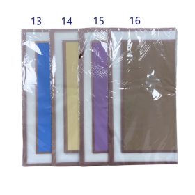 CSOMAGOLÓFÓLIA 20 DB 1/100 57x57 cm 12 SZÍNBEN