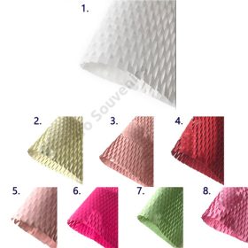 MÉHSEJTES CSOMAGOLÓPAPÍR 20 DB 1/75 50x40 cm 8 SZÍNBEN