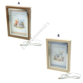 KÉPKERET LEDES 1/36 17x22 cm (FOTÓ 13x18 cm) 2 SZÍNBEN