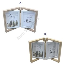   KÉPKERET LEDES DUPLA 1/36 26,5x17 cm (FOTÓ 9x13cm) 2 SZÍNBEN