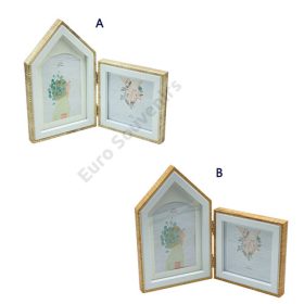   KÉPKERET DUPLA 1/36 24x20 cm (FOTÓ:9x12,7 cm,9x9 cm) 2 SZÍNBEN