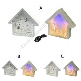 KÉP LEDES 3 D-S 1/72 20x21 cm 3 FÉLE 