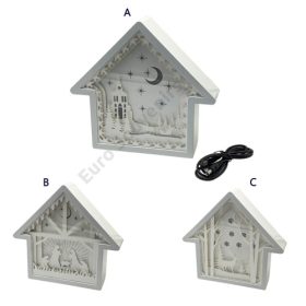 KÉP LEDES 3 D-S 1/72 20x21 cm 3 FÉLE 