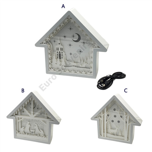 KÉP LEDES 3 D-S 1/72 20x21 cm 3 FÉLE 