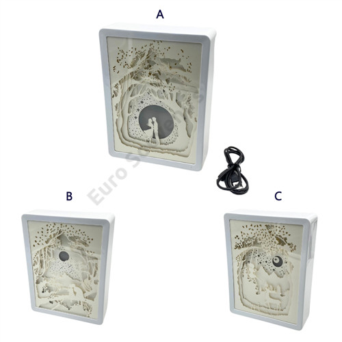 KÉP LEDES 3 D-S 1/72 16x21 cm 3 FÉLE 