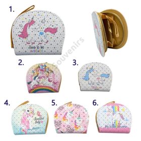 PÉNZTÁRCA UNIKORNIS 12/300 13x11 cm 6 FÉLE
