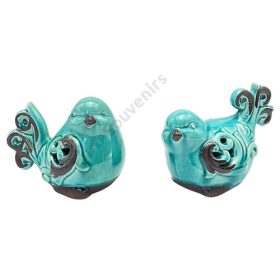 MADÁR KÉK 2/72 13x10 cm 2 FÉLE