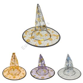 BOSZORKÁNYKALAP 12/1200 38 cm 4 SZÍNBEN 