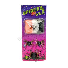 MŰPÓKOK+PÓKHÁLÓ 1/240 9,5x8; 6x7 cm 