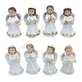 ANGYAL 4/240 4,5x10 cm ARANY,EZÜST 4 FÉLE