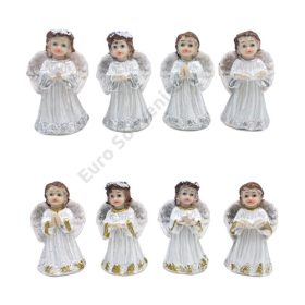 ANGYAL 8/576 3,5x6,5 cm ARANY,EZÜST 4 FÉLE