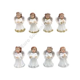 ANGYAL 24/1200 3x4,5 cm ARANY,EZÜST 4 FÉLE