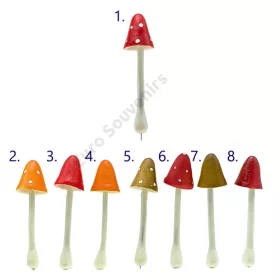 GOMBA GUMI 6/1440 14x3,5 cm 8 FÉLE 