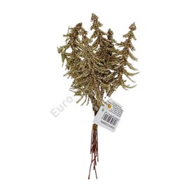 MŰFENYŐ DRÓTOS 6 DB 6/150/600 17 cm ARANY