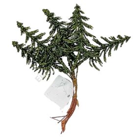 MŰFENYŐ DRÓTOS 6 DB 6/150/600 17 cm ZÖLD