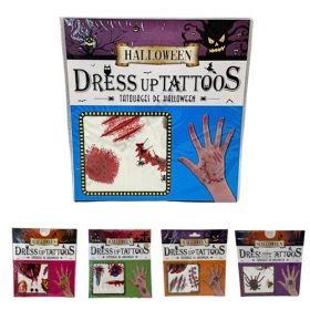 TETOVÁLÁS HALLOWEEN 12/1200 6 FÉLE