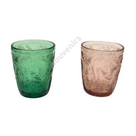 ÜVEG POHÁR 1/48 8x10 cm 2 SZÍNBEN