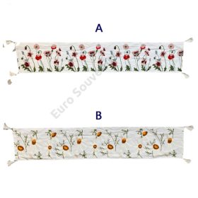 ASZTALI FUTÓ 1/50 34x180 cm 2 FÉLE