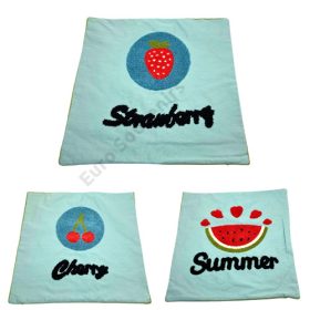 PÁRNAHUZAT GYÜMÖLCSÖS 1/100 45x45 cm 3 FÉLE