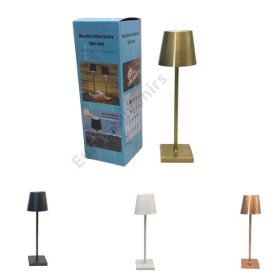 LED ASZTALI LÁMPA 1/10 10x38 cm 4 SZÍNBEN 