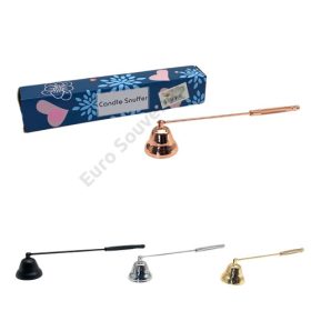 GYERTYAKOPPINTÓ FÉM 1/25/100 23 cm 4 SZÍNBEN