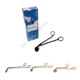 KANÓCVÁGÓ OLLÓ FÉM 1/25/100 19 cm 4 SZÍNBEN