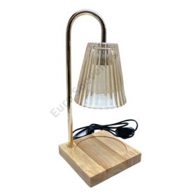   LÁMPA GYERTYAMELEGÍTŐ 1/9 15x15x35 cm kb.10 cm gyertya pohárban  mérethez