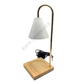   LÁMPA GYERTYAMELEGÍTŐ 1/6 14x14x35 cm kb.15 cm gyertya pohárban  mérethez