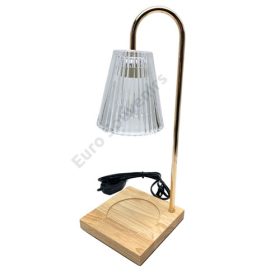   LÁMPA GYERTYAMELEGÍTŐ 1/6 14x14x35 cm kb.15 cm gyertya pohárban  mérethez