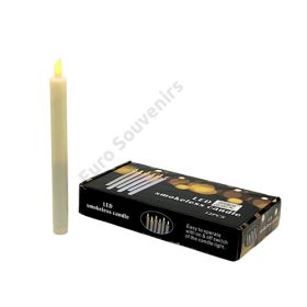 GYERTYA LEDES 12/480 25,5 cm MELEG FÉNYŰ