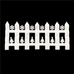 ABLAKDÍSZ 2 DB KERÍTÉS 1/200 55x24,5 cm 