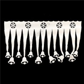 ABLAKDÍSZ 2 DB JÉGCSAP 1/200 57x30 cm 