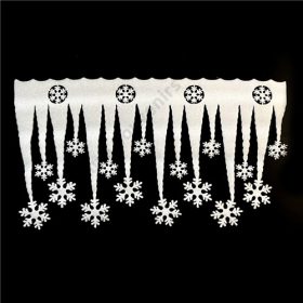 ABLAKDÍSZ 2 DB JÉGCSAP 1/200 58x30 cm 