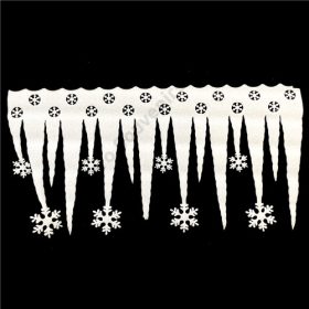 ABLAKDÍSZ 2 DB JÉGCSAP 1/150 68x35 cm 