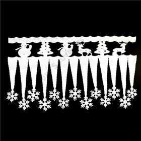 ABLAKDÍSZ 2 DB JÉGCSAP 1/200 57x31 cm 