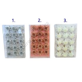 MIKULÁSVIRÁG 15 DB 20/80 3 SZÍNBEN