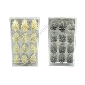 TOBOZ 12 DB 16/64 6 cm 2 SZÍNBEN