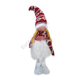 KISLÁNY ÁLLÓ 1/72 45 cm KÖTÖTT RUHÁS