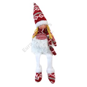 KISLÁNY LÓGÓLÁBÚ 1/96 50 cm KÖTÖTT RUHÁS