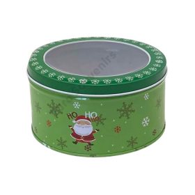 FÉMDOBOZ KARÁCSONYI 1/48 13,5x7 cm 