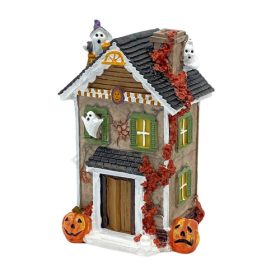 HÁZIKÓ LEDES HALLOWEEN 1/72 13x7,5x6,5 cm 