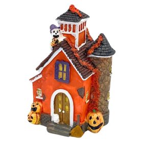 HÁZIKÓ LEDES HALLOWEEN 1/72 13x7,5x6,5 cm