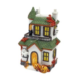 HÁZIKÓ LEDES HALLOWEEN 1/72 13x7,5x6,5 cm