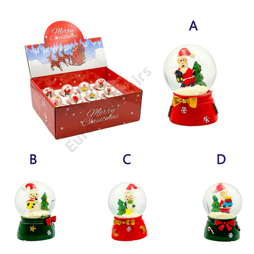 HÓGÖMB LEDES 12/192 4 FÉLE 5x6,5 cm