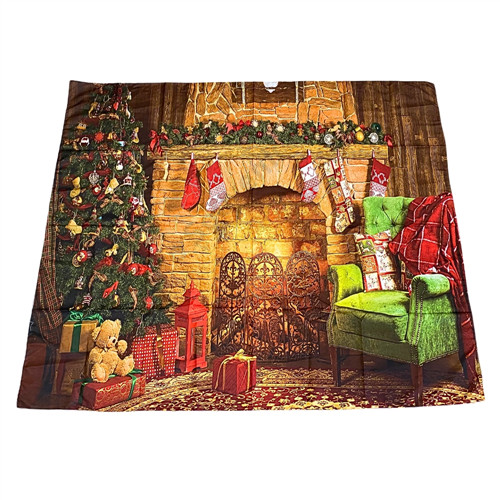 FALI DEKOR KARÁCSONYI 1/100 130x150 cm 