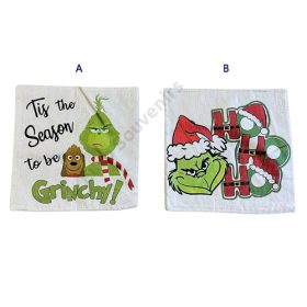 PÁRNAHUZAT GRINCSES 10/300 45x45 cm 2 FÉLE ZSÁKVÁSZON