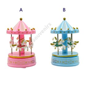 KÖRHINTA FORGÓ,ZENÉLŐ 1/96 10x17 cm 2 SZÍNBEN