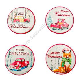 HŰTŐMÁGNES KARÁCSONYI 12/288 5,5 cm 4 FÉLE