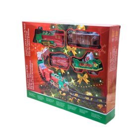 KISVASÚT KARÁCSONYI HANG+FÉNY 1/12 