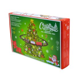 KISVASÚT KARÁCSONYI HANG+FÉNY 1/16